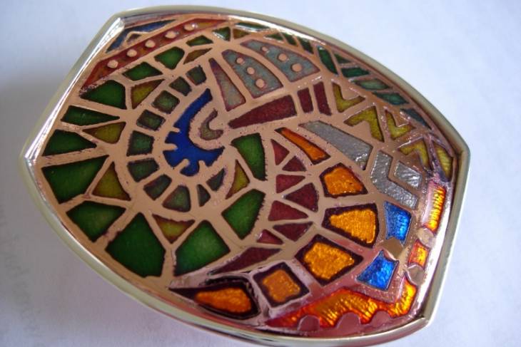 Pauline Warg, Discover The World of Torch-Fired Enamels, Metalsmithing, Jewelry